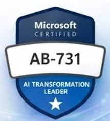 Microsoft Certified: AI Transformation Leader