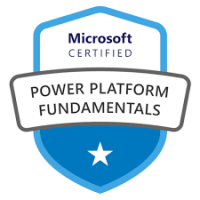 Microsoft Certified: Power Platform Fundamentals